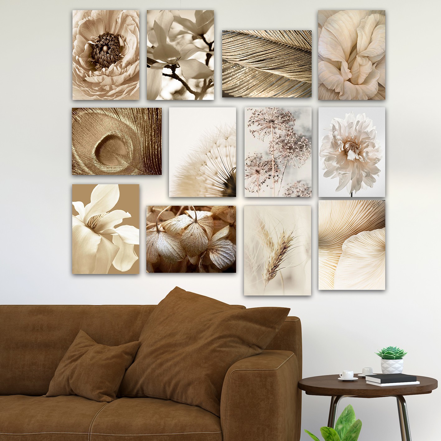 471869_0 Πίνακας mdf 20x15cm 12pcs c471869 - Image 1