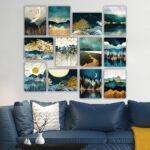 Πίνακας mdf 20x15cm 12pcs c471871