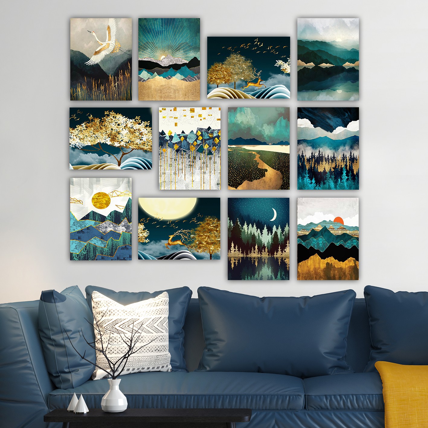 471871_0 Πίνακας mdf 20x15cm 12pcs c471871 - Image 1