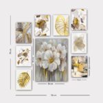 Πίνακας mdf 20x15cm 12pcs c471872 - Image 2