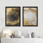 Πίνακας mdf 34x44cm 2pcs c471874