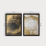 Πίνακας mdf 34x44cm 2pcs c471874 - Image 2