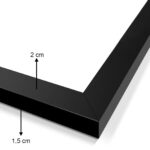 Πίνακας mdf 34x44cm 2pcs c471874 - Image 3