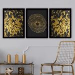 Πίνακας mdf 35x45cm 3pcs c471880