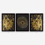 Πίνακας mdf 35x45cm 3pcs c471880 - Image 2