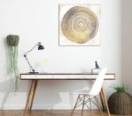 Πίνακας καμβάς 45x45cm c471884 - Image 2