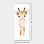 Πίνακας καμβάς 30x80cm c471904 - Image 2