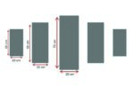 Πίνακας καμβάς 105x70cm set 5pcs c471905 - Image 4