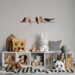 Deco διακοσμητικό τοίχου 81x18cm c472031