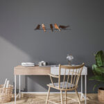 Deco διακοσμητικό τοίχου 81x18cm c472031 - Image 2