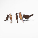 Deco διακοσμητικό τοίχου 81x18cm c472031 - Image 4