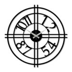 Enzo ρολόι τοίχου 49x49cm c472043 - Image 2