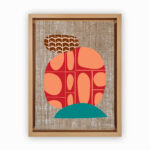 Πίνακας Panello JUTE 96x136cm c484482 - Image 2