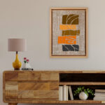 Πίνακας Panello JUTE 96x136cm c484485