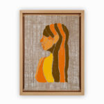 Πίνακας Panello JUTE 96x136cm c484486 - Image 2