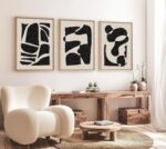 Πίνακας Terzo 3 τεμ ξύλο 50x70cm c484487 - Image 3