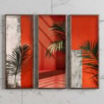 Πίνακας Alfa mdf 120x3 5x40cm 3pcs c484491 - Image 2