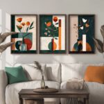 Πίνακας Alfa mdf 50x3 5x70cm 3pcs c484494 - Image 2